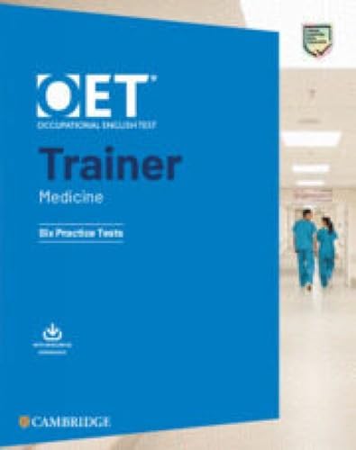 Amazon.com: OET Medicine: Official OET Practice Book 1: For tests